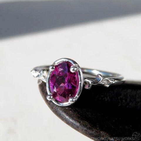 ロードライトガーネット リング / Rhodolite Garnet Ring