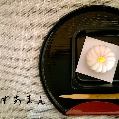 練りきりマグネット(菊丸)桃色