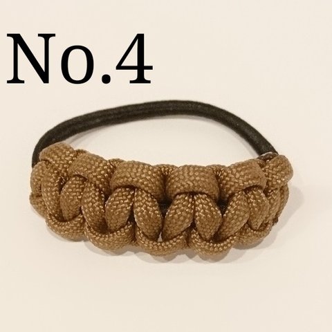 パラコード ヘアゴム Paracord