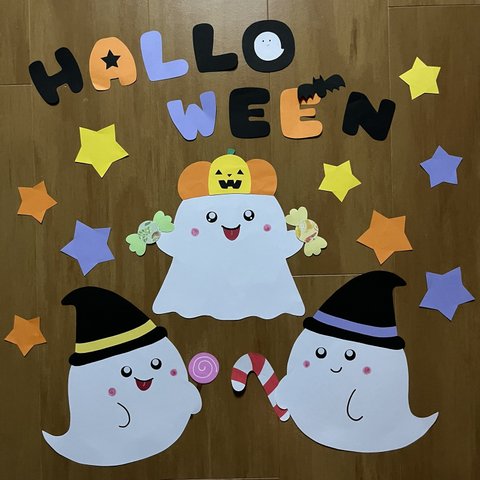 【新作】ハロウィン 秋 Halloween 壁面装飾