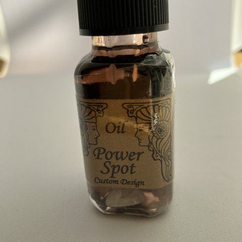 メモリーオイル　小分け　1ml パワースポット