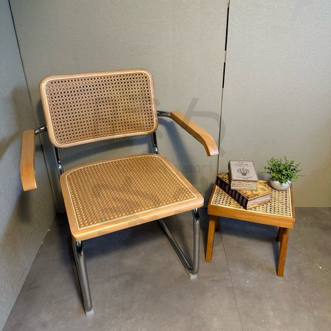 【リプロダクト】Cesca Chair  Marcel Breuer マルセブロイヤー　チェスカチェア　椅子　デザイナーズチェア　北欧家具　韓国インテリア　ラタン家具　アームチェア　ダイニングチェアー