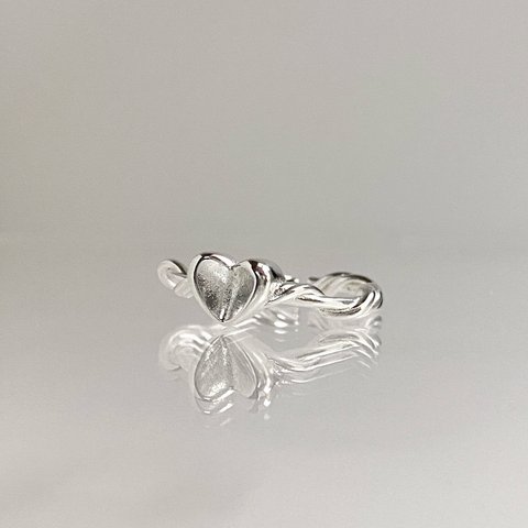 point heart ring ⌘ シルバーリング 指輪 リング  シルバー925 s925 ハート