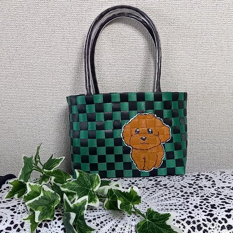 うちの子お散歩バッグ👜(トイプードル)