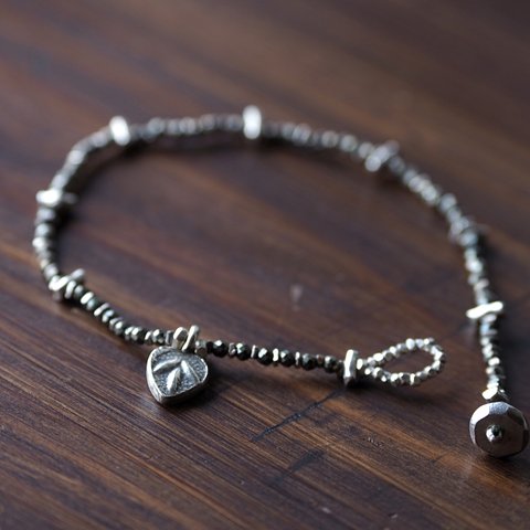 -Pylite・Silver- bracelet