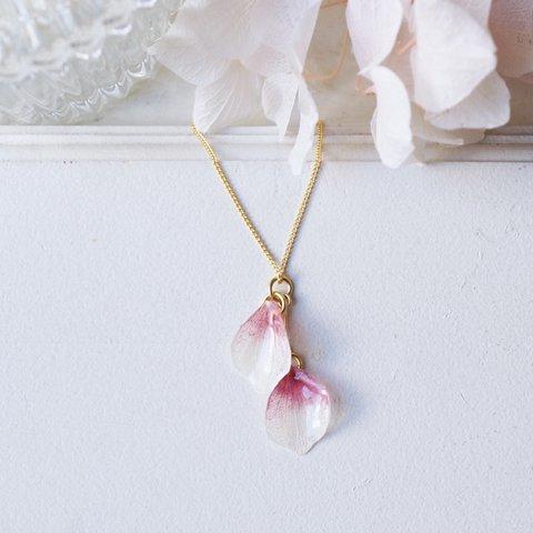 揺れる桜jewelryネックレス