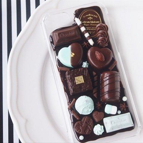 チョコミント好きのiPhoneケース