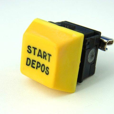 【再販】「START DEPOS」スイッチブローチ