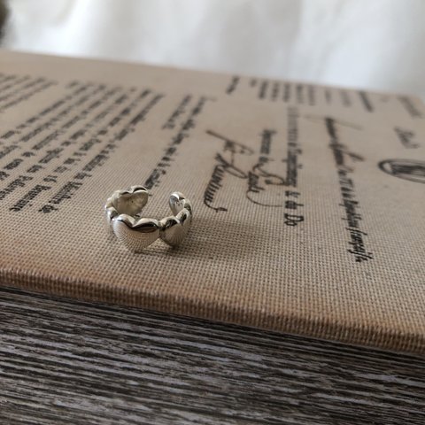 【sv925】Heart earcuff 