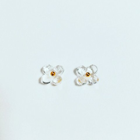 diphylleia／イヤリングorピアス