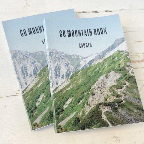 フォトzine「GO MOUNTAIN BOOK」