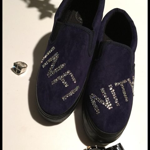 〚B級値下げ〛OTOKOMAE　jewelry厚底slip-on　INFINITY〚訳アリSAIL〛