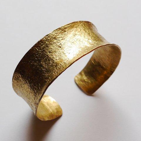 再販★Simple brass bangle（幅20ｍｍ*25ｍｍ）★シンプル★真鍮★バングル★