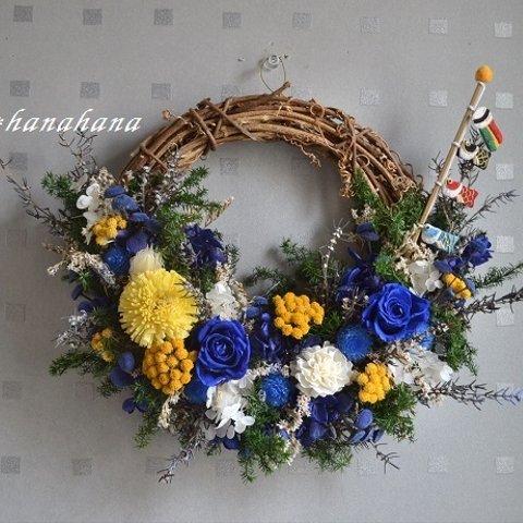 【子供の日に】こいのぼりの5月wreath