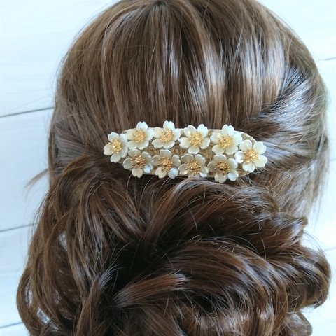 桜ヘアクリップ