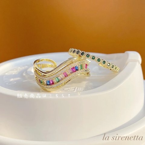 受注製作 ＊ candy color ring*14kgf