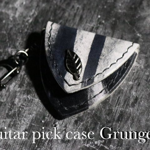 本革ピックケース (Grunge) NiLco≒de