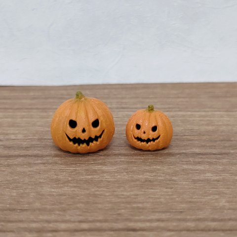 ハロウィンの飾りに！ミニチュアディスプレイ　