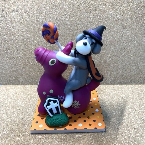 ハロウィンRody シュナちゃん🎃