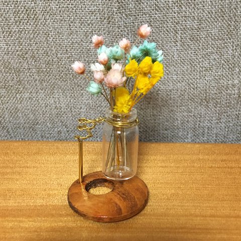 ミニチュア家具　フラワーベース