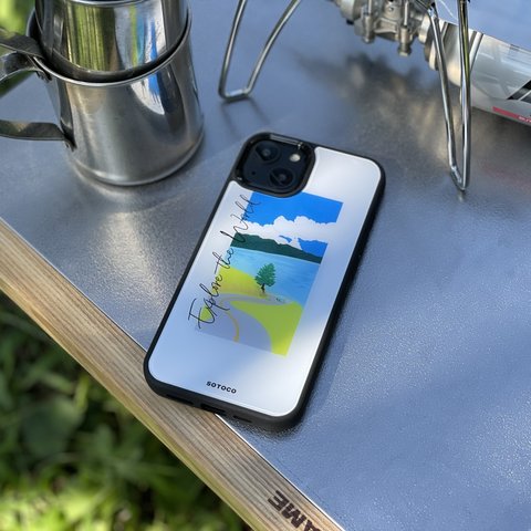 "Explore the World" スマホケース iPhoneシリーズ