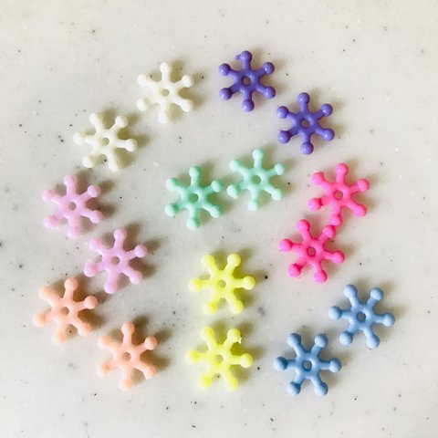 Mix Color Small Flower Parts