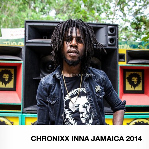 CHRONIXX INNA Jamaica 2014 写真集　 