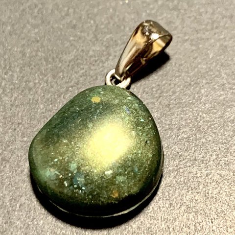 ✨スターライトネックレス　No.07 セリコ隕石　パラサイト　ギベオン隕石