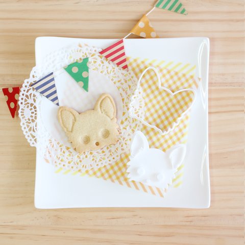 Cookie☆Pekky （チワワ）【３Dプリントクッキー型】