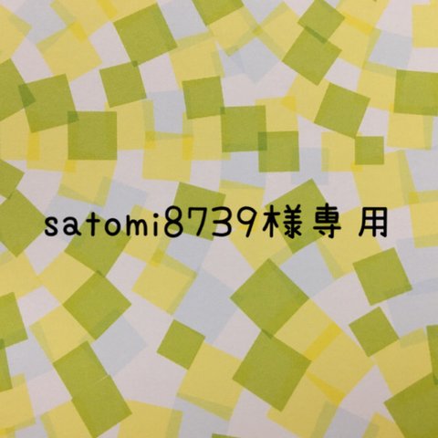 satomi8739様