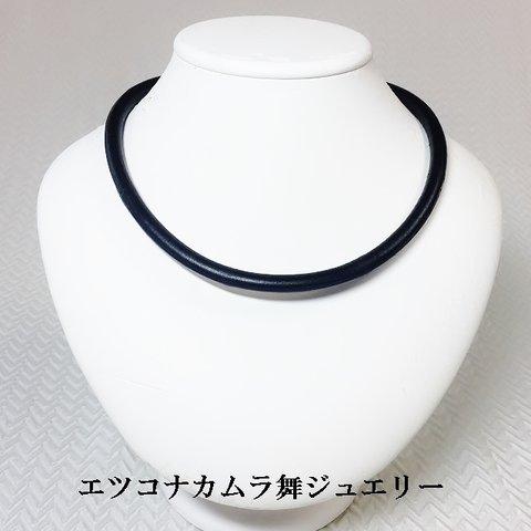 本牛革ひもチョーカー7mm 50cm