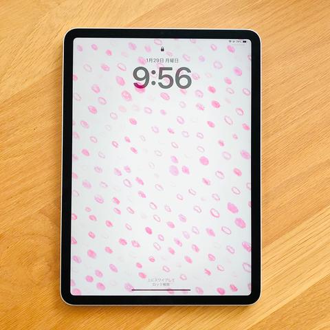 さくらの花吹雪　（iPadPro 10.5inch）待ち受け・壁紙