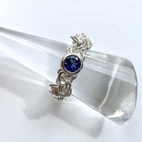 『 Connect hearts ( center ) 』Ring by SV925