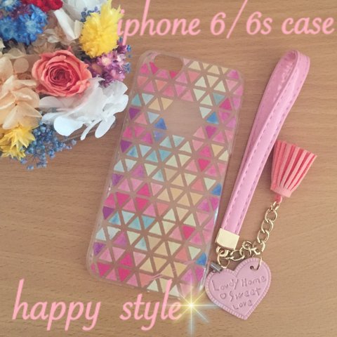 カラフル✨オシャレ可愛い❤️iphone7ケース