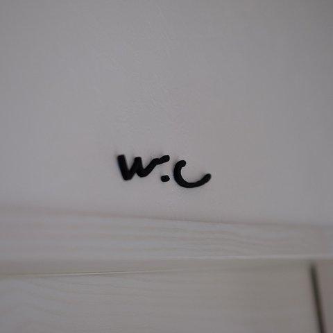 woodsign w.c （nopin）