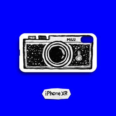 MILUのカメラ iPhone XR ケース