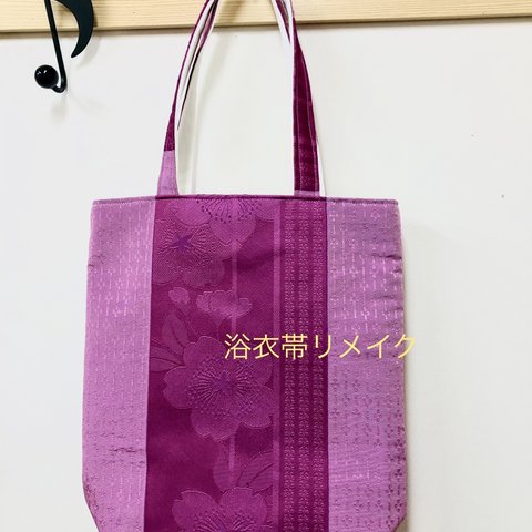 帯リメイク　桜