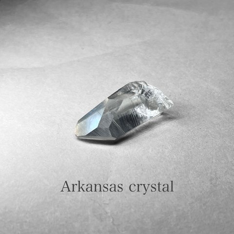 Arkansas crystal：grounding・timelink / アーカンソー産水晶 23：グラウディング