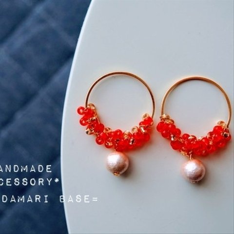 【bunch of nuts!】鈴なり木の実!?の○earring*&pierce*