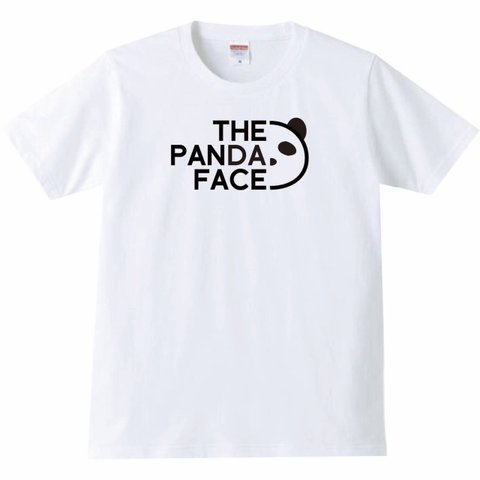 【送料無料】【新品】THE PANDA FACE パンダフェイス Tシャツ 白 メンズ サイズ プレゼント