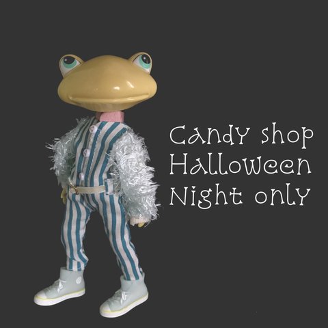 Candy shop Halloween night only