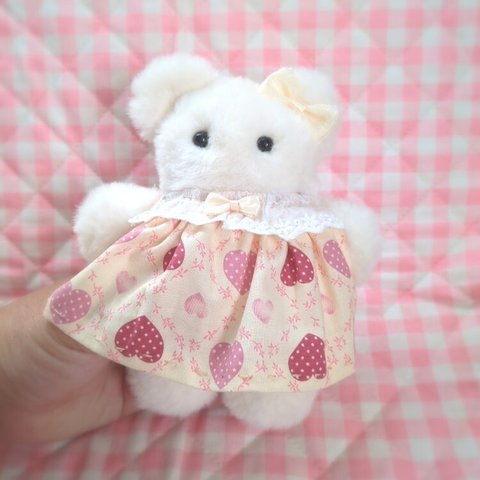 10.癒しのもふりんベビーくまたん♡ぬいぐるみ　ハンドメイド