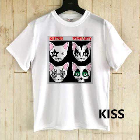 NYA（ニャー）MUSIC / KISS / Tシャツ