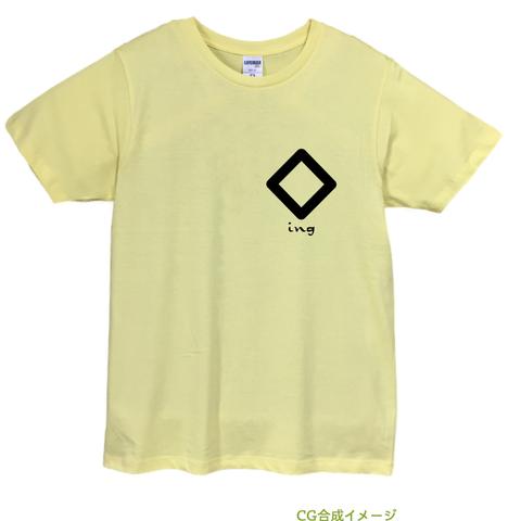 ルーン文字「イング・大きめワンポイント」Ｔシャツ【※受注生産品です】19-024