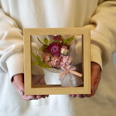フレームフラワー mini bouquet