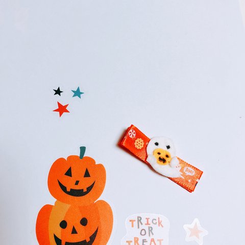 🎃ハロウィン🎃baby＆kids♡ヘアクリップ♡