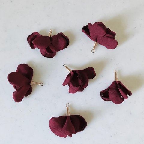 【C】Fabric Flower Tassels