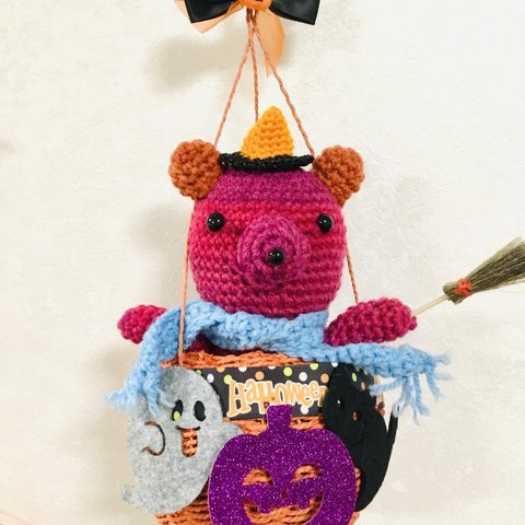 ハロウィン楽しみ🎃👻ベアーちゃん🐻💕