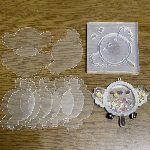 パタパタシマエナガ約6cm用フィルム10枚セット