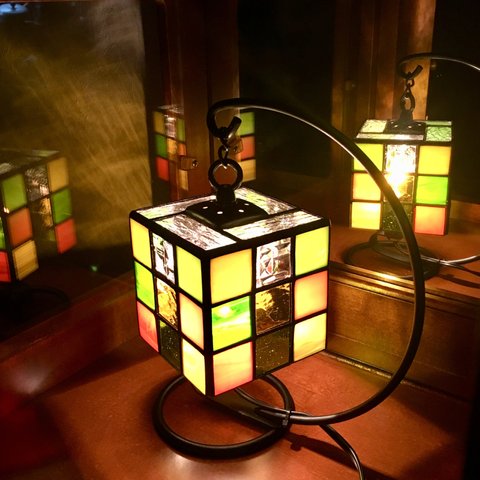 vitamin color cube ハンギング☆ミニランプ